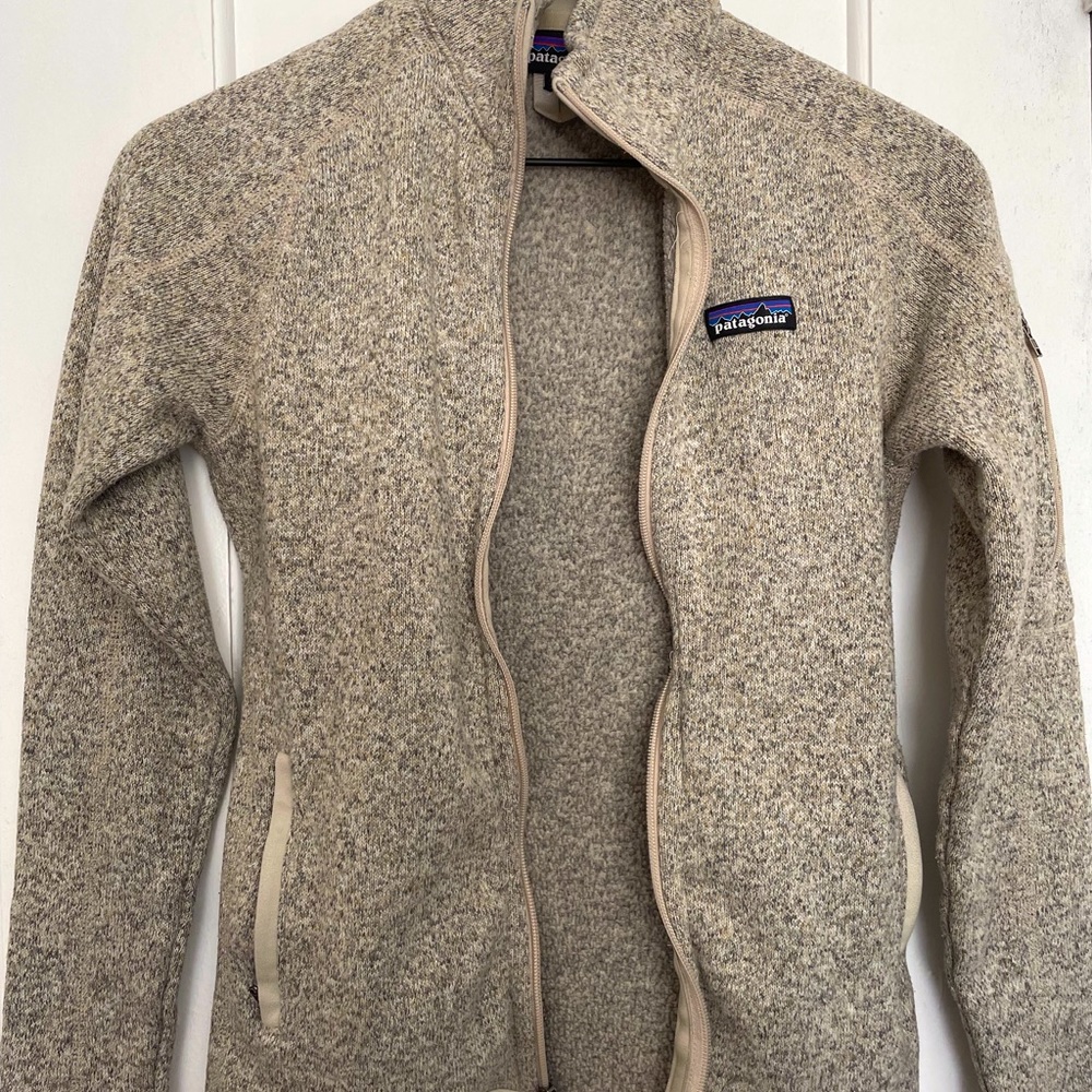 Patagonia Better Sweater full zip